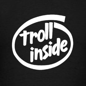 Troll inside